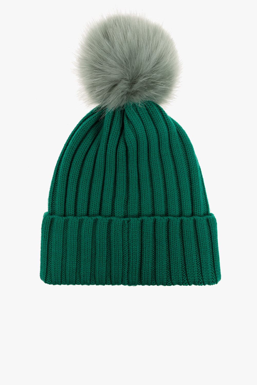 NUTEMPEROR Umbra Project 064 Soft Faux Fur Beanie - Black